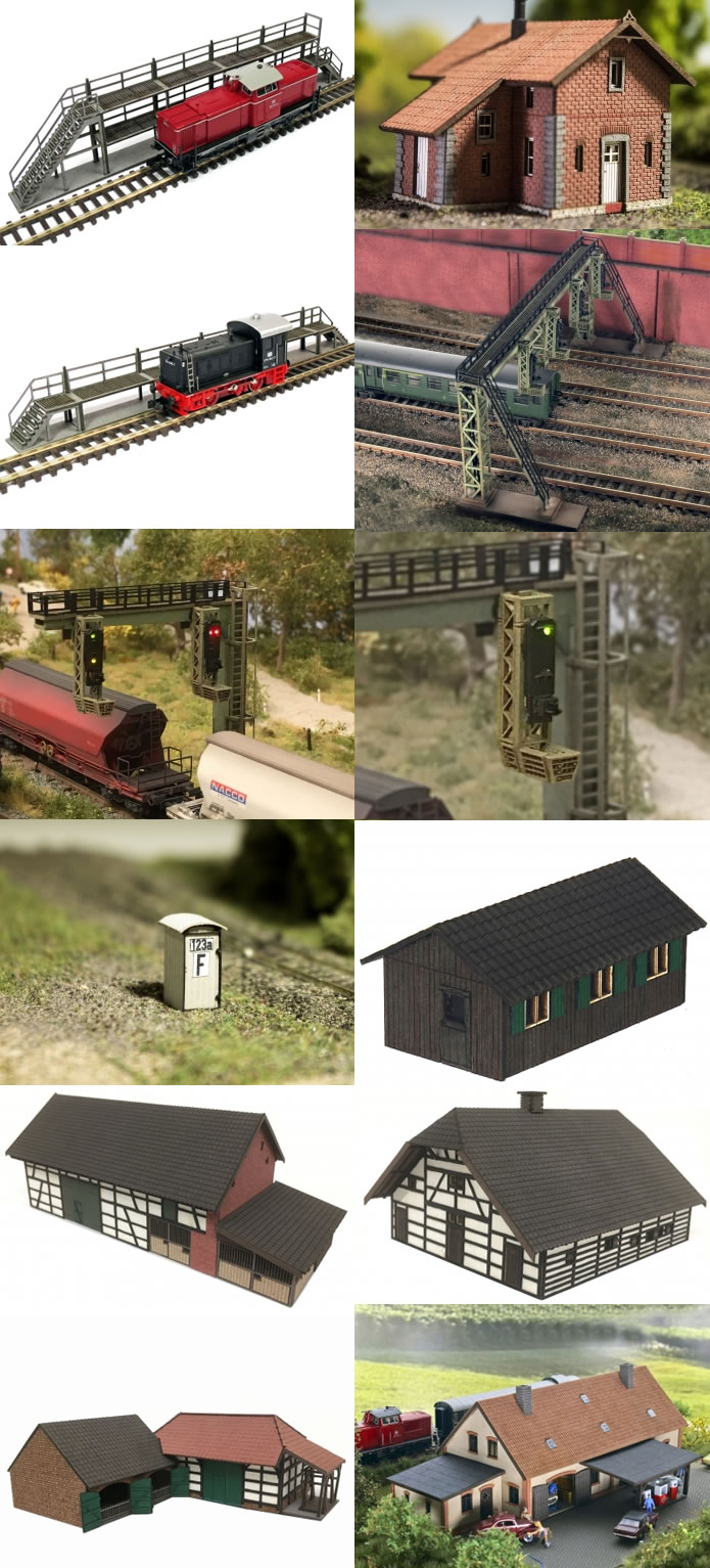 Modellbahn Union: Kesselwagen & Zubehör