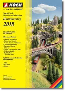 NOCH: Hauptkatalog 2018