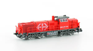 Hobbytrain: Diesel Vectron