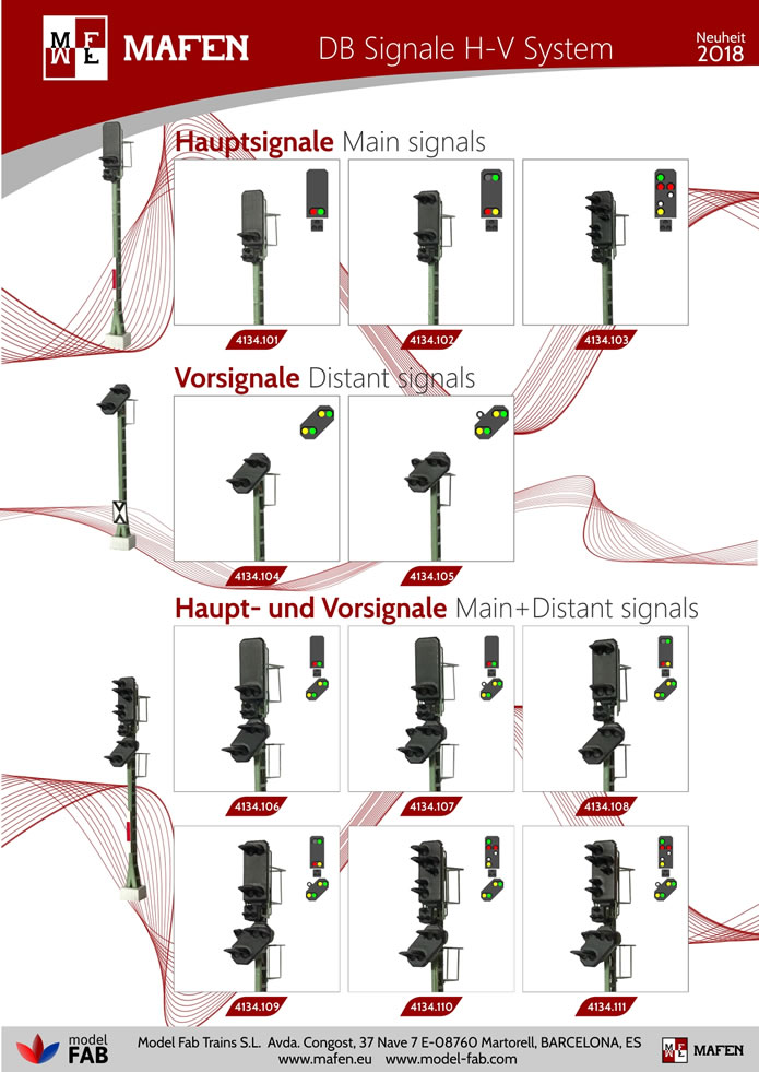 MAFEN: DB Lichtsignale