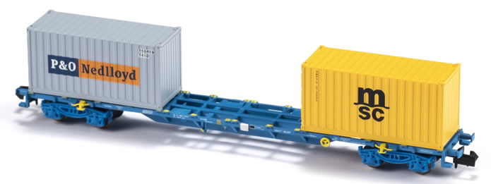MFTrain: Containerwagen Sgnss