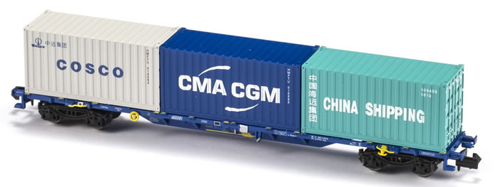 MFTrain: Containerwagen Sgnss