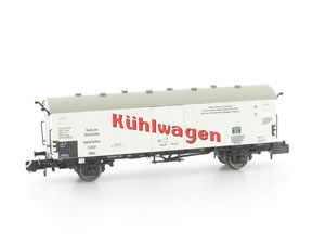 Modellbahn Union: Fährboot-Kühlwagen