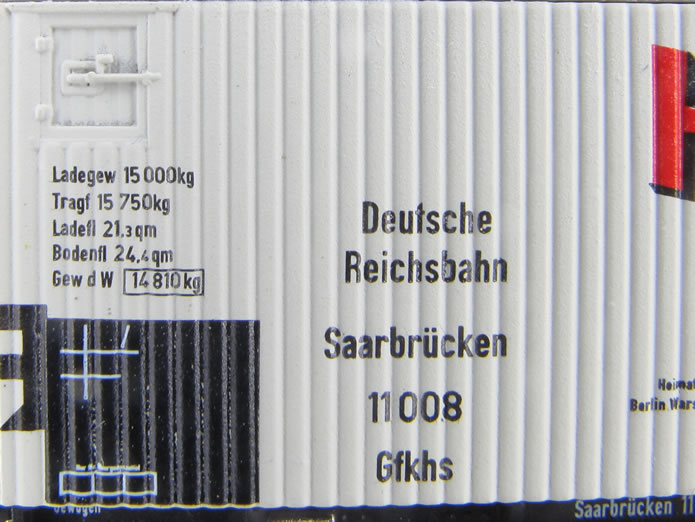 Modellbahn Union: Fährboot-Kühlwagen