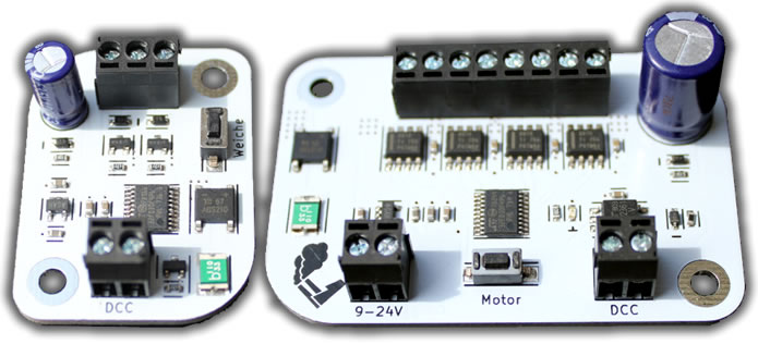 Decoderwerk: DCC-Zubehör-Decoder