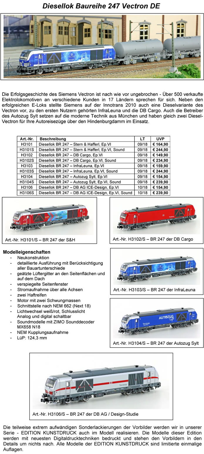 Hobbytrain: Diesel Vectron