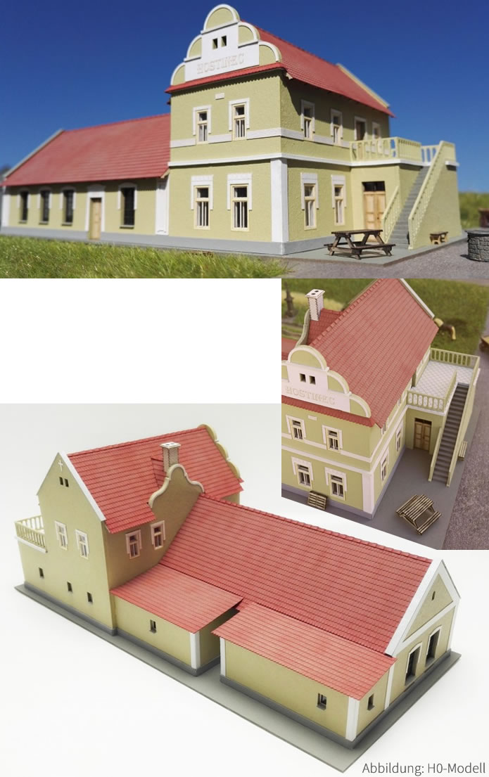 igra model: Gasthaus