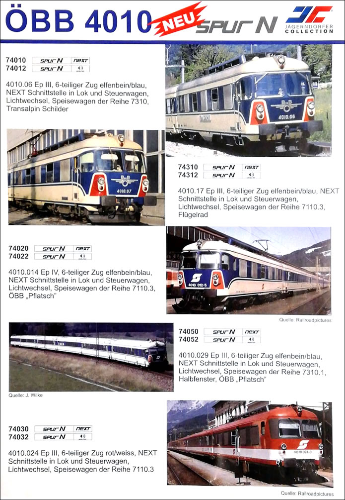 Jägerndorfer: ÖBB 4010