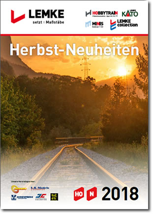 Hobbytrain: Herbstneuheiten