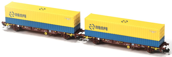 MFTrain: Container-Tragwagen