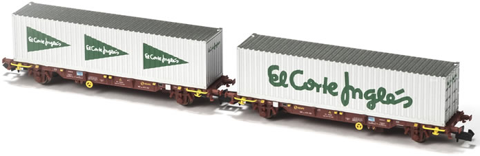 MFTrain: Container-Tragwagen