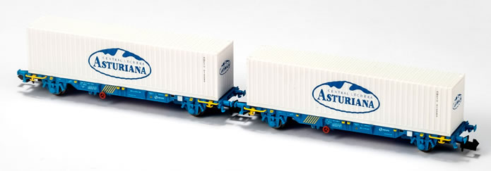 MFTrain: Container-Tragwagen