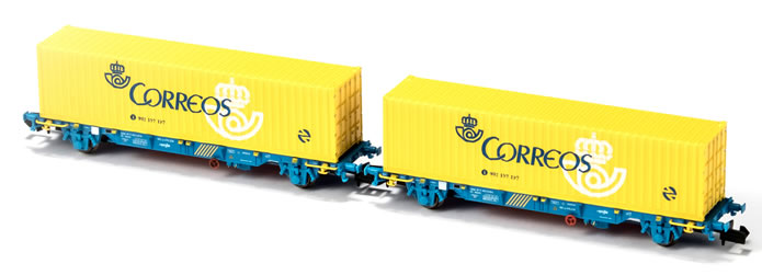 MFTrain: Container-Tragwagen