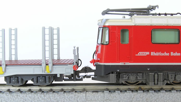 AB-Modell: Pirata Wagen verbessert