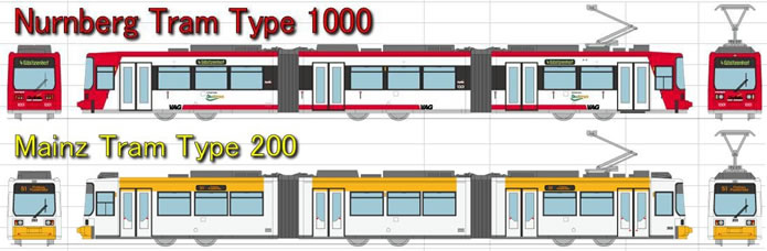 Tomytec: Info Neue Straßenbahnen