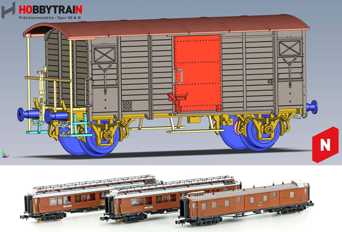 Hobbytrain: Erste Neuheiten