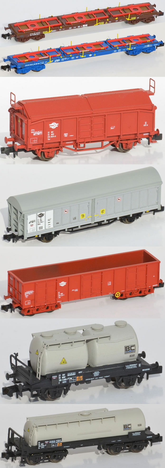 KiskuN: Güterwagen