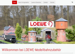 LOEWE: Webseite