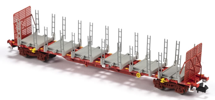 MFTrain: Holz-Tragwagen