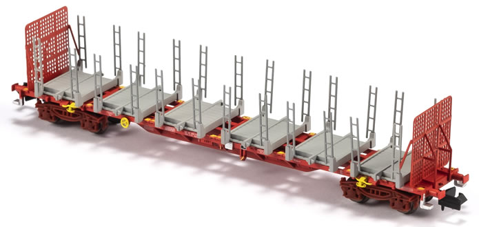 MFTrain: Holz-Tragwagen