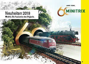 Minitrix: Neuheiten 2019