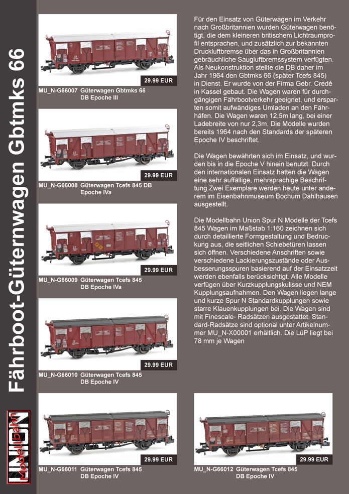NEU Güterwagen Rungenwagen Lfs-t 569 DB Epoche IVa Spur N MU N-G50007 