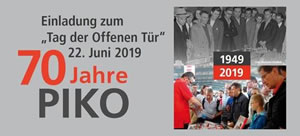 PIKO: Tag der offenen Tür