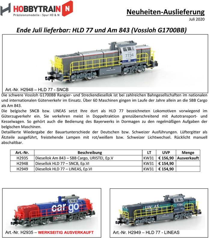 Hobbytrain / LEMKE