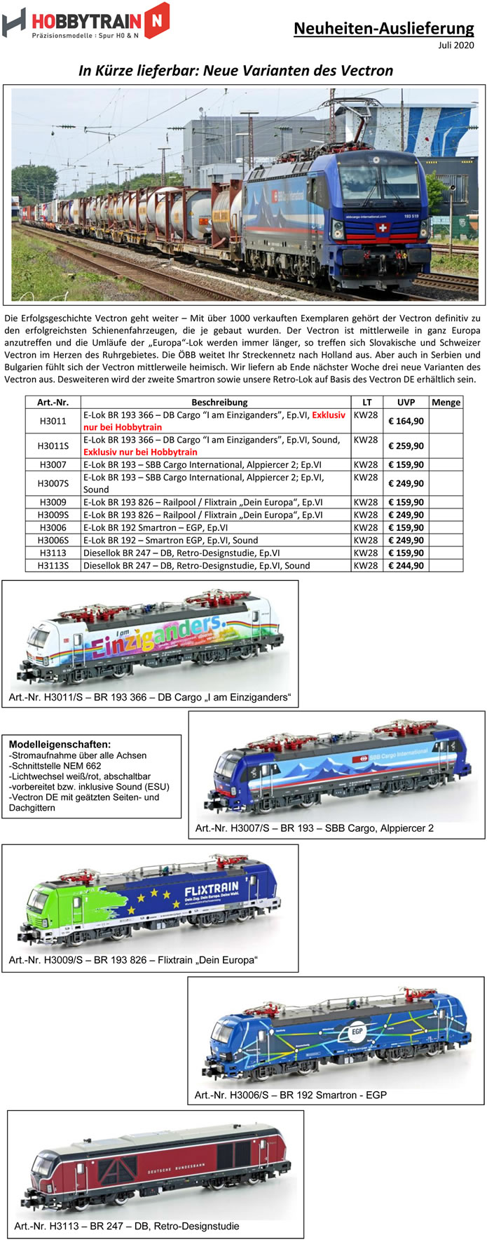 Hobbytrain / LEMKE