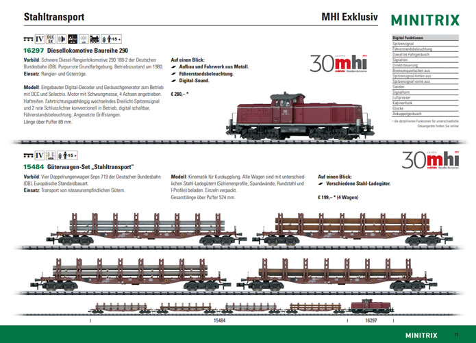 1zu160 - neues im modellbahnbereich