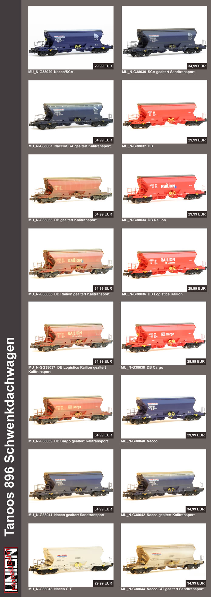 Modellbahnunion