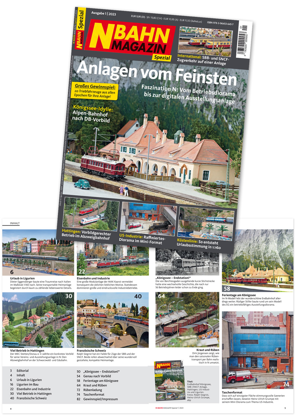 N-Bahn-Magazin Spezial