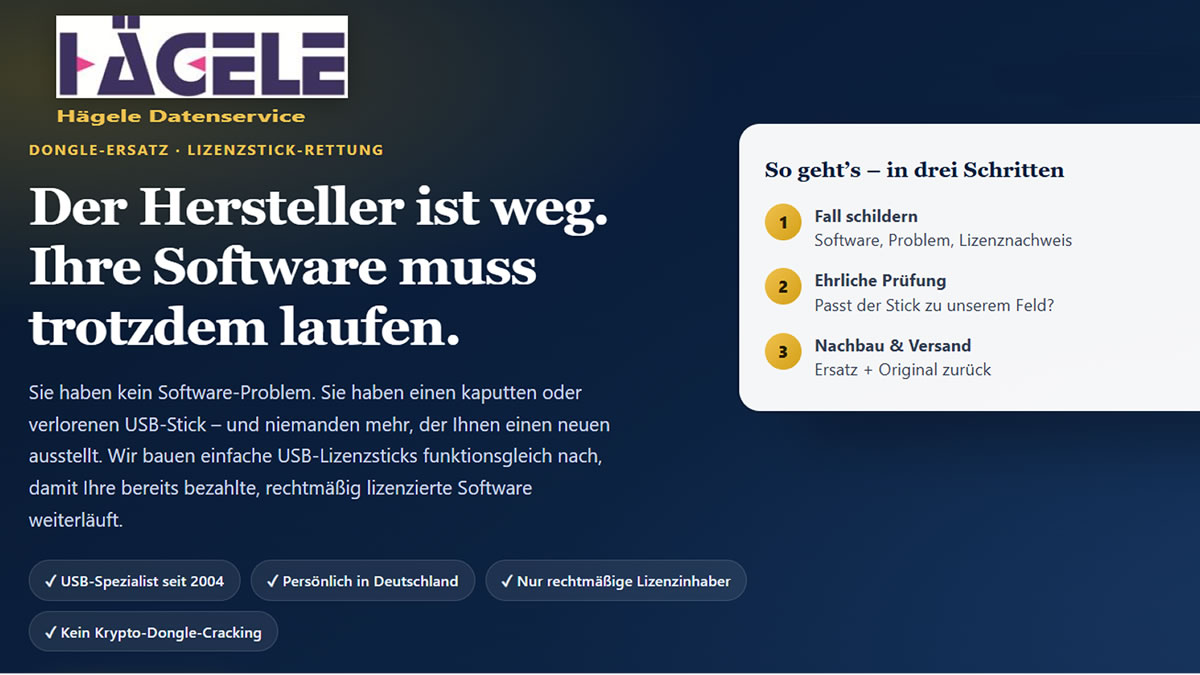 Hägele Datenservice