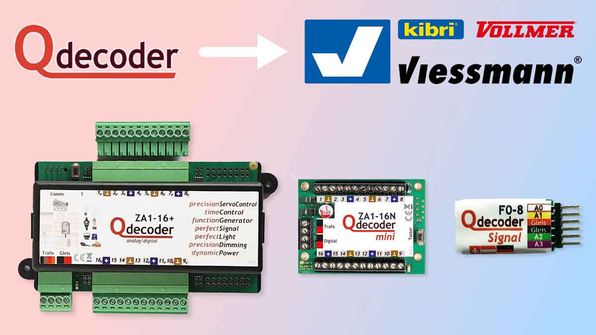 Qdecoder - Viessmann Modell