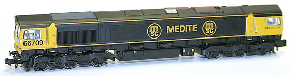 Class 66 von Graham Farish