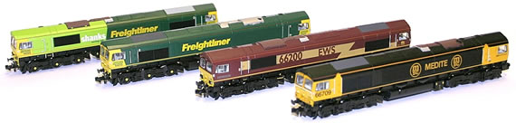 Class 66 von Graham Farish