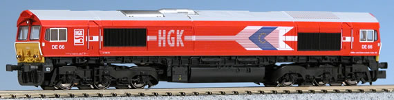 Fotos von Katos Class 66
