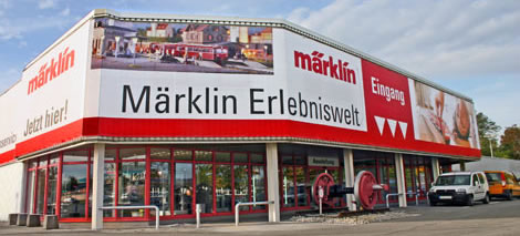Märklin eröffnet die neue Erlebniswelt