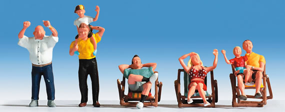Neue Figuren von NOCH