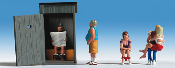 Neue Figuren von NOCH