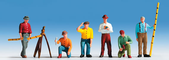 Neue Figuren von NOCH