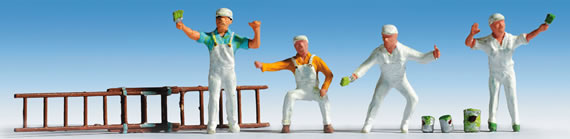Neue Figuren von NOCH