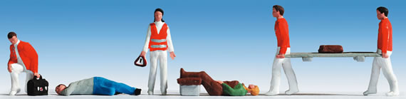 Neue Figuren von NOCH