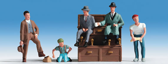 Neue Figuren von NOCH