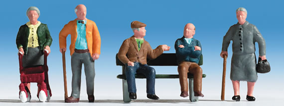 Neue Figuren von NOCH
