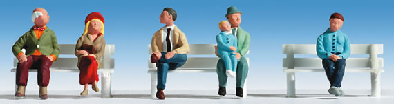 Neue Figuren von NOCH