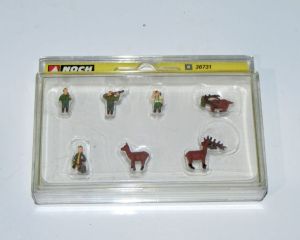 NOCH 36731, Jagd. Figurenset in OVP, unbenutzt.