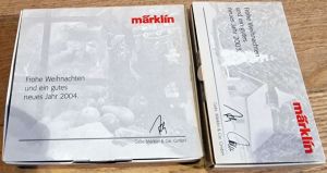 zwei MiniClub Jahreswagen 1:220