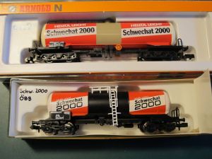OMV-Kesselwagen der ÖBB Schwechat 2000