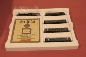 Zugset "Bayrischer Schnellzug" mit S 3/6